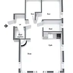 Apartmán Basstuvaga Ferieparadis, Kristiansand, Sogne