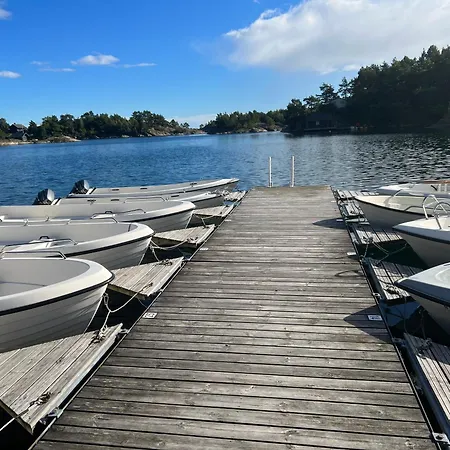 Moderne Og Flott Beliggende I Skjaergarden Med Mulighet For Bat! Leilighet