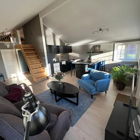Moderne Og Flott Beliggende I Skjaergarden Med Mulighet For Bat! Apartment