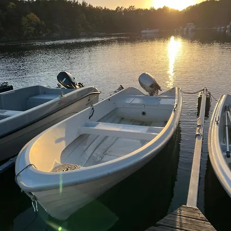 Moderne Og Flott Beliggende I Skjaergarden Med Mulighet For Bat! Apartment Kristiansand
