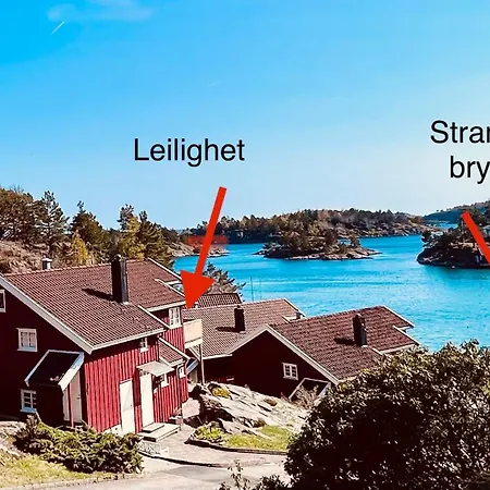 Basstuvaga Ferieparadis, Kristiansand, Sogne Apartmán *