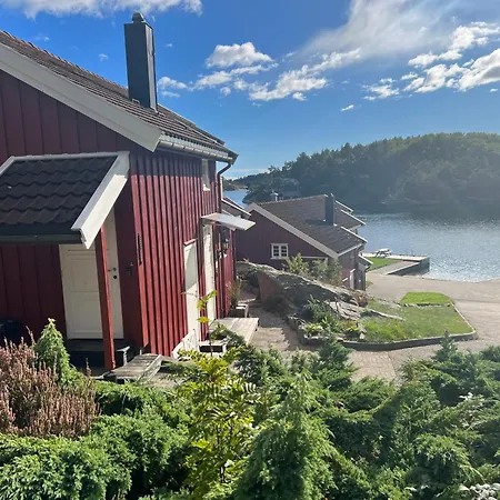 Moderne Og Flott Beliggende I Skjaergarden Med Mulighet For Bat! Apartment Kristiansand