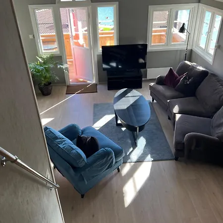 Moderne Og Flott Beliggende I Skjaergarden Med Mulighet For Bat! *