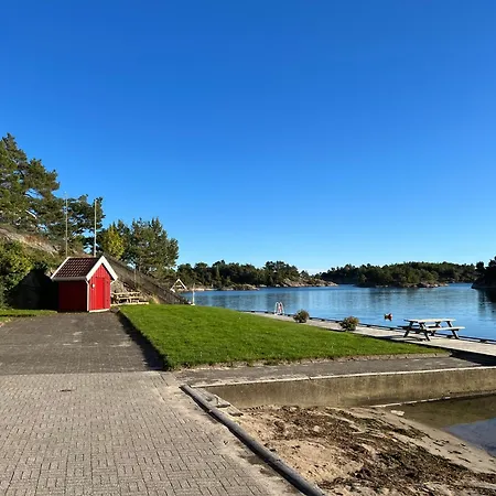 Moderne Og Flott Beliggende I Skjaergarden Med Mulighet For Bat! Leilighet